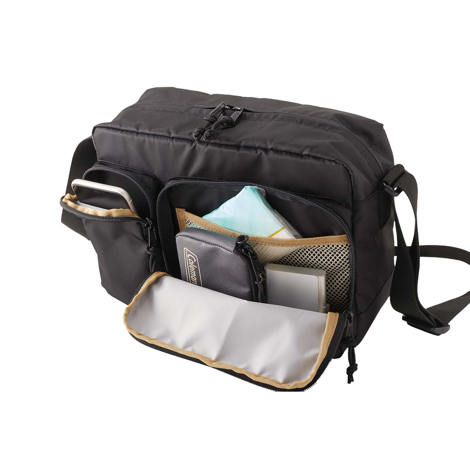 ウォーカーショルダー (ブラック)